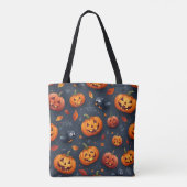 Halloween-thema schouder Tas (Achterkant)