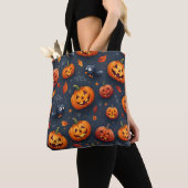 Halloween-thema schouder Tas (Dichtbij)
