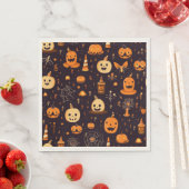 Halloween Thema Servet (Insitu)