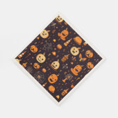Halloween Thema Servet (Hoek)