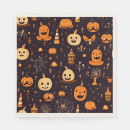 Halloween Thema Servet