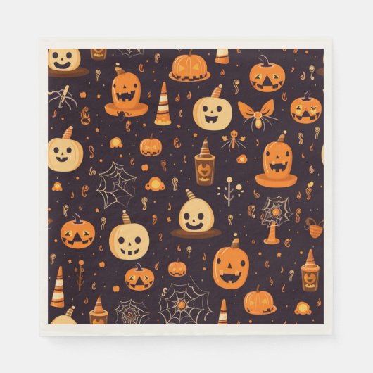 Halloween Thema Servet (Voorkant)