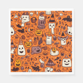 Halloween Thema Servet