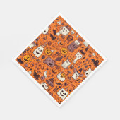 Halloween Thema Servet (Hoek)