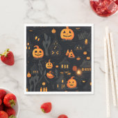 Halloween Thema Servet (Insitu)
