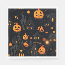 Halloween Thema Servet