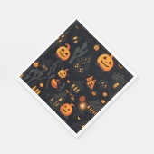 Halloween Thema Servet (Hoek)