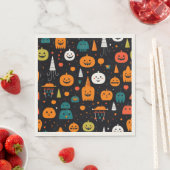 Halloween Thema Servet (Insitu)