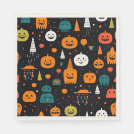 Halloween Thema Servet
