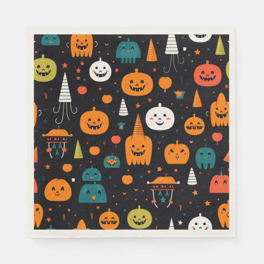 Halloween Thema Servet (Voorkant)
