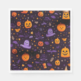 Halloween Thema Servet
