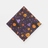 Halloween Thema Servet (Hoek)
