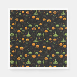 Halloween Thema Servet