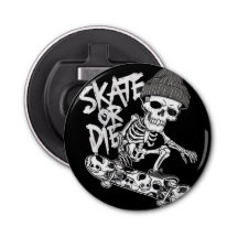 Halloween-thema skelet skateboarder Art: Styliz