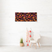Halloween Thema Spandoek (Insitu)