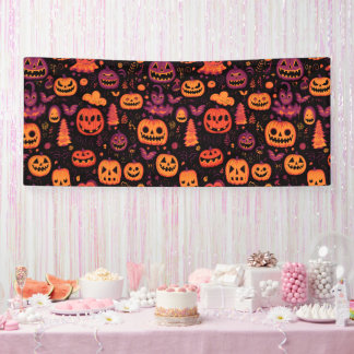 Halloween Thema Spandoek