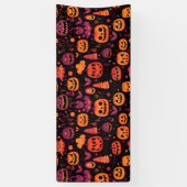 Halloween Thema Spandoek (Verticaal)