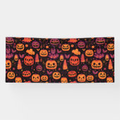 Halloween Thema Spandoek (Horizontaal)