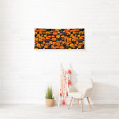 Halloween Thema Spandoek (Insitu)