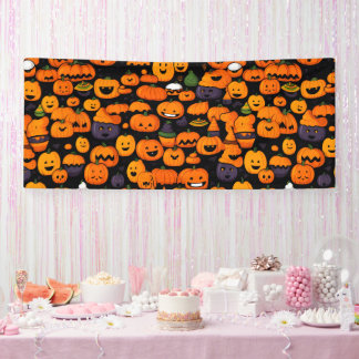 Halloween Thema Spandoek