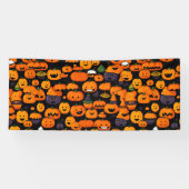 Halloween Thema Spandoek (Horizontaal)