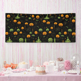 Halloween Thema Spandoek