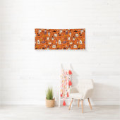 Halloween Thema Spandoek (Insitu)