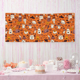 Halloween Thema Spandoek