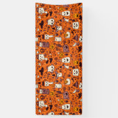 Halloween Thema Spandoek (Verticaal)