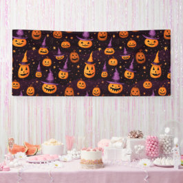 Halloween Thema Spandoek
