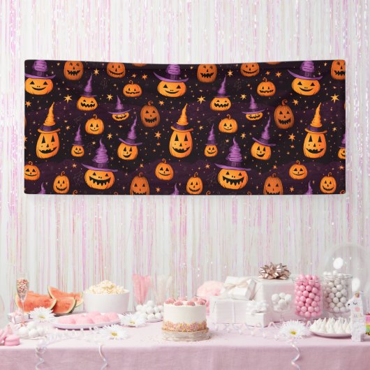 Halloween Thema Spandoek (Feest)