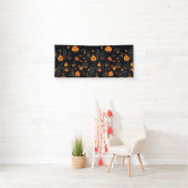 Halloween Thema Spandoek (Insitu)