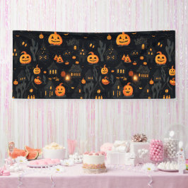 Halloween Thema Spandoek