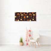 Halloween Thema Spandoek (Insitu)