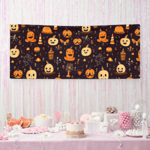 Halloween Thema Spandoek