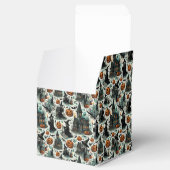 Halloween thema spookachtig bedankdoosjes (Geopend)