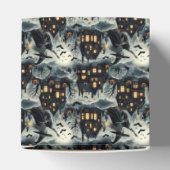 Halloween thema spookachtig bedankdoosjes (Bovenkant)