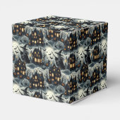 Halloween thema spookachtig bedankdoosjes (Achterkant)