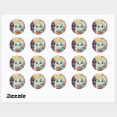 Halloween Thema Stickers (Vel)