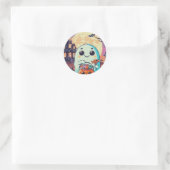 Halloween Thema Stickers (Tas)