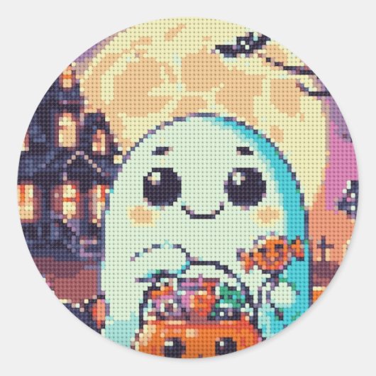 Halloween Thema Stickers (Voorkant)