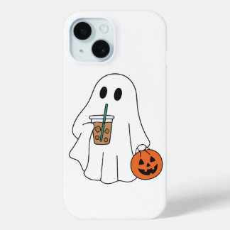 Halloween-thema telefoonhoesje iPhone 15 case