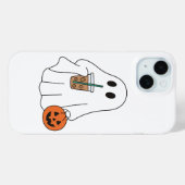 Halloween-thema telefoonhoesje Case-Mate iPhone case (Achterkant (horizontaal))