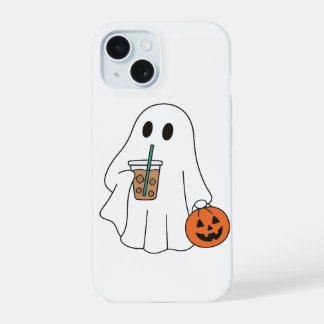 Halloween-thema telefoonhoesje iPhone 15 case