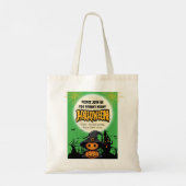Halloween thema totebag tote bag (Achterkant)