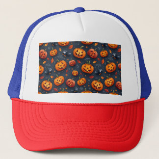 Halloween-thema Trucker Hat Pet