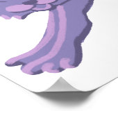 Halloween-thema Verjaardagsfeest welkom poster (Hoek)