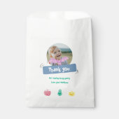 Halloween-thema verjaardagsfeestje bedankt bedankzakje (Voorkant)