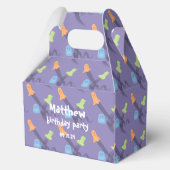 Halloween-thema verjaardagsfeestje Favoriet Box Bedankdoosjes (Voorkant)