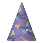 Halloween-thema verjaardagsfeestje feesthoedjes (Links)